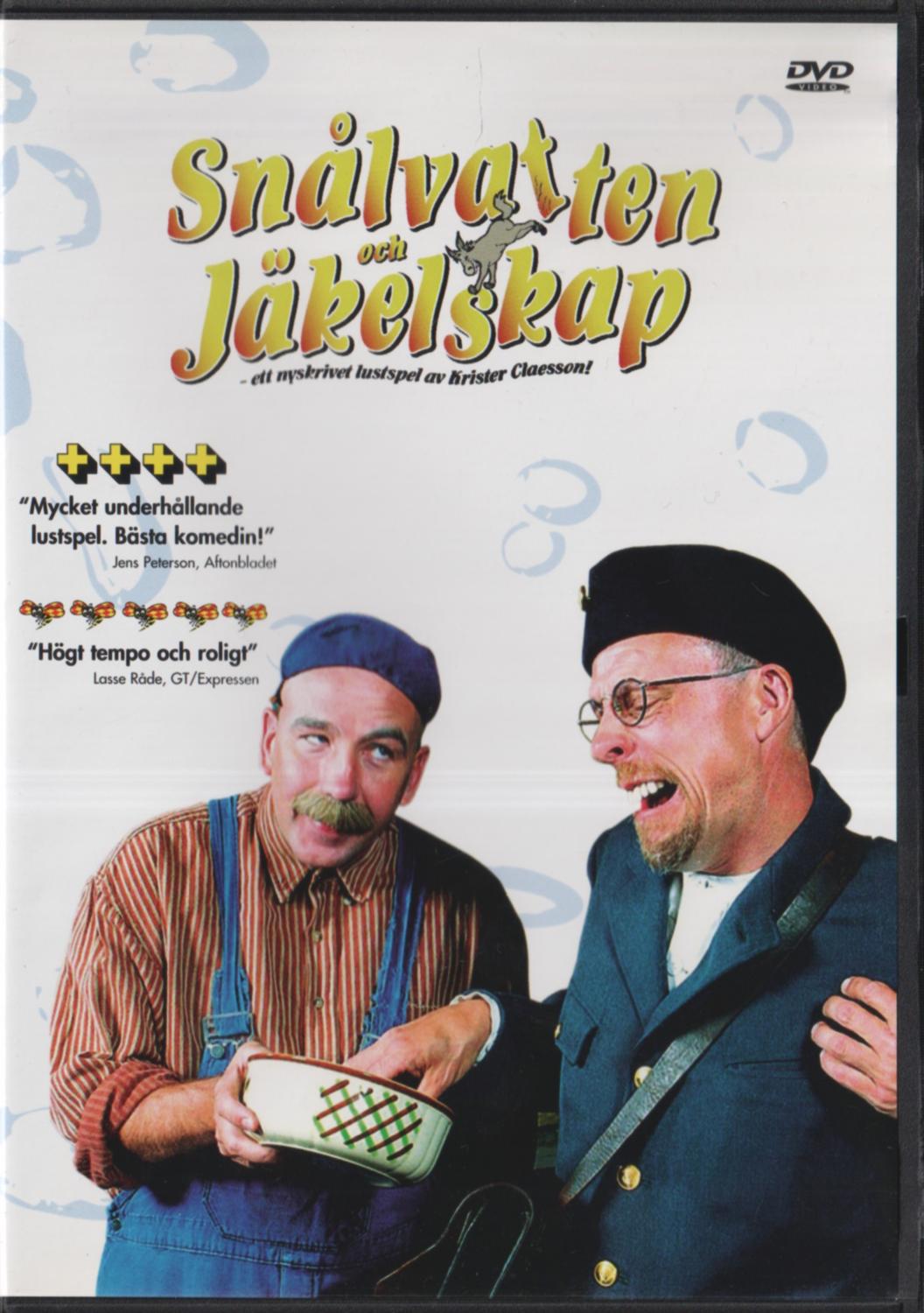 Snålvatten Och Jäkelskap (2001) DVD