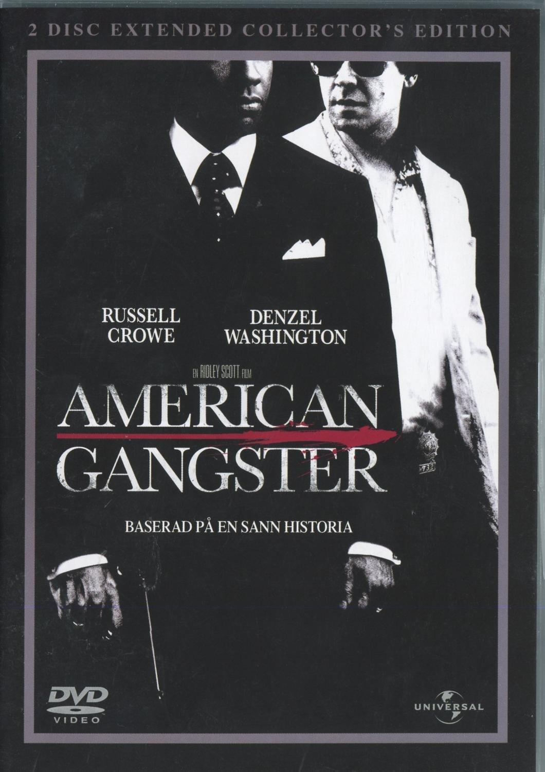 American Gangster (2007) DVD, Collector's Edition