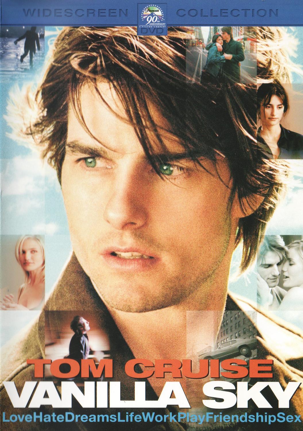 Vanilla Sky (2002) DVD