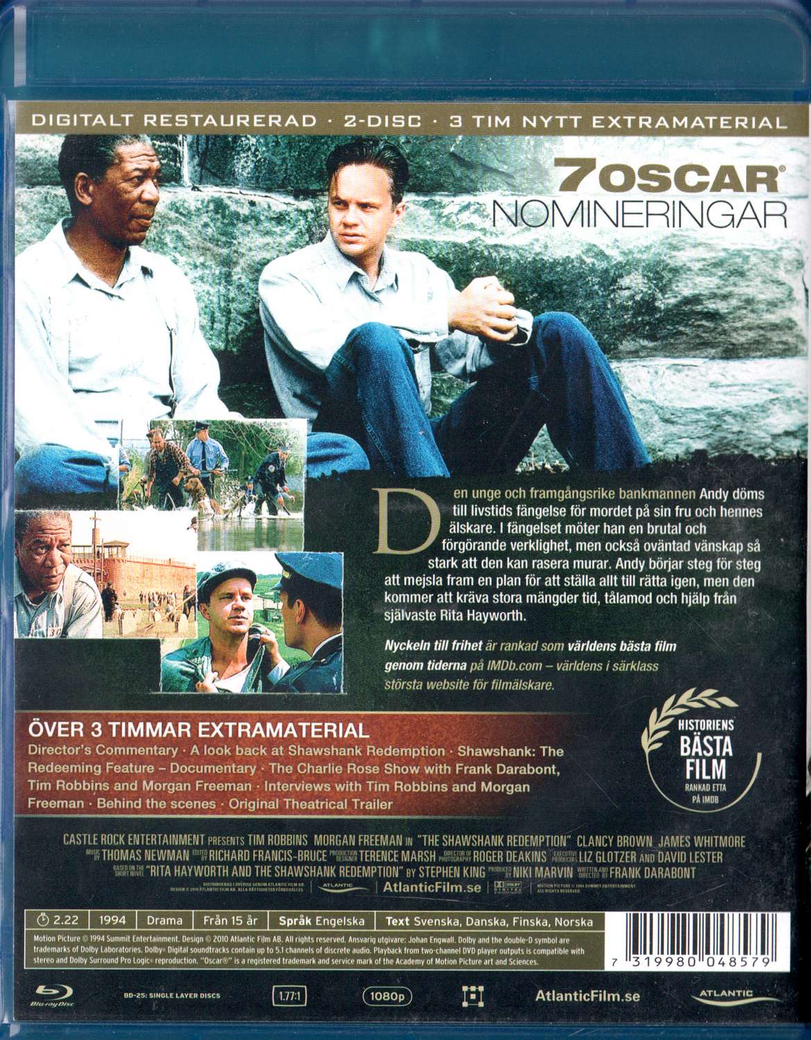 The Shawshank Redemption (1994) Blu-ray