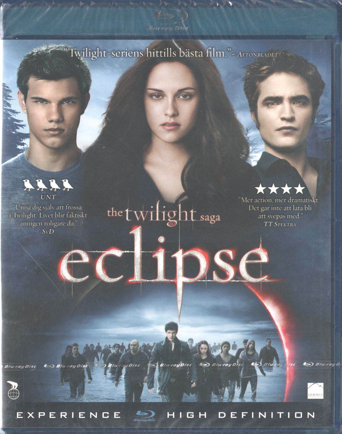 The Twilight Saga Eclipse (2010) Blu-ray
