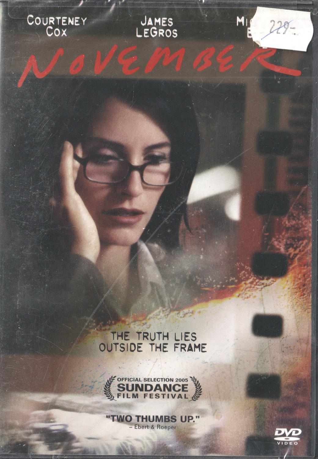 November (2005) DVD