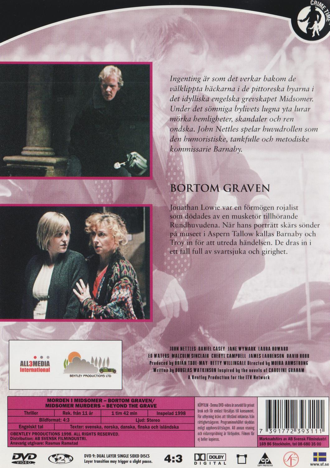 Midsomer Murders 13: Beyond the Grave (1998) DVD