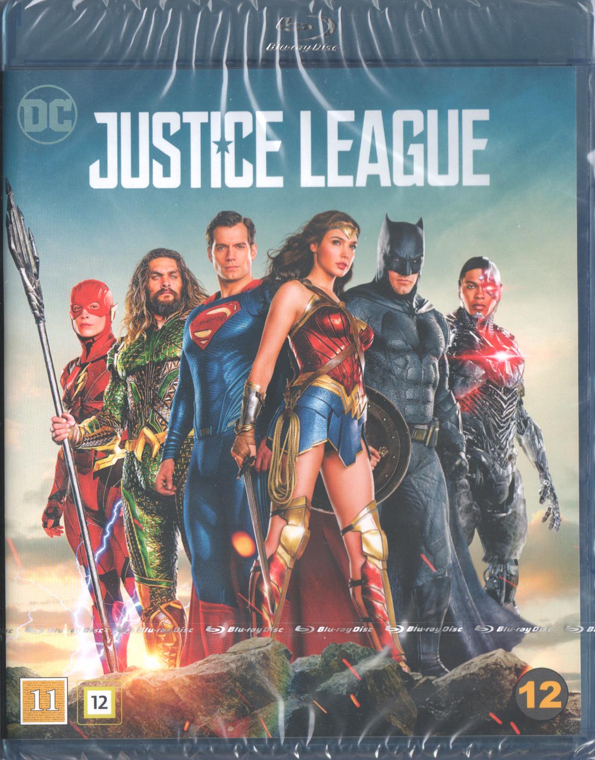 Justice League (2017) Blu-ray