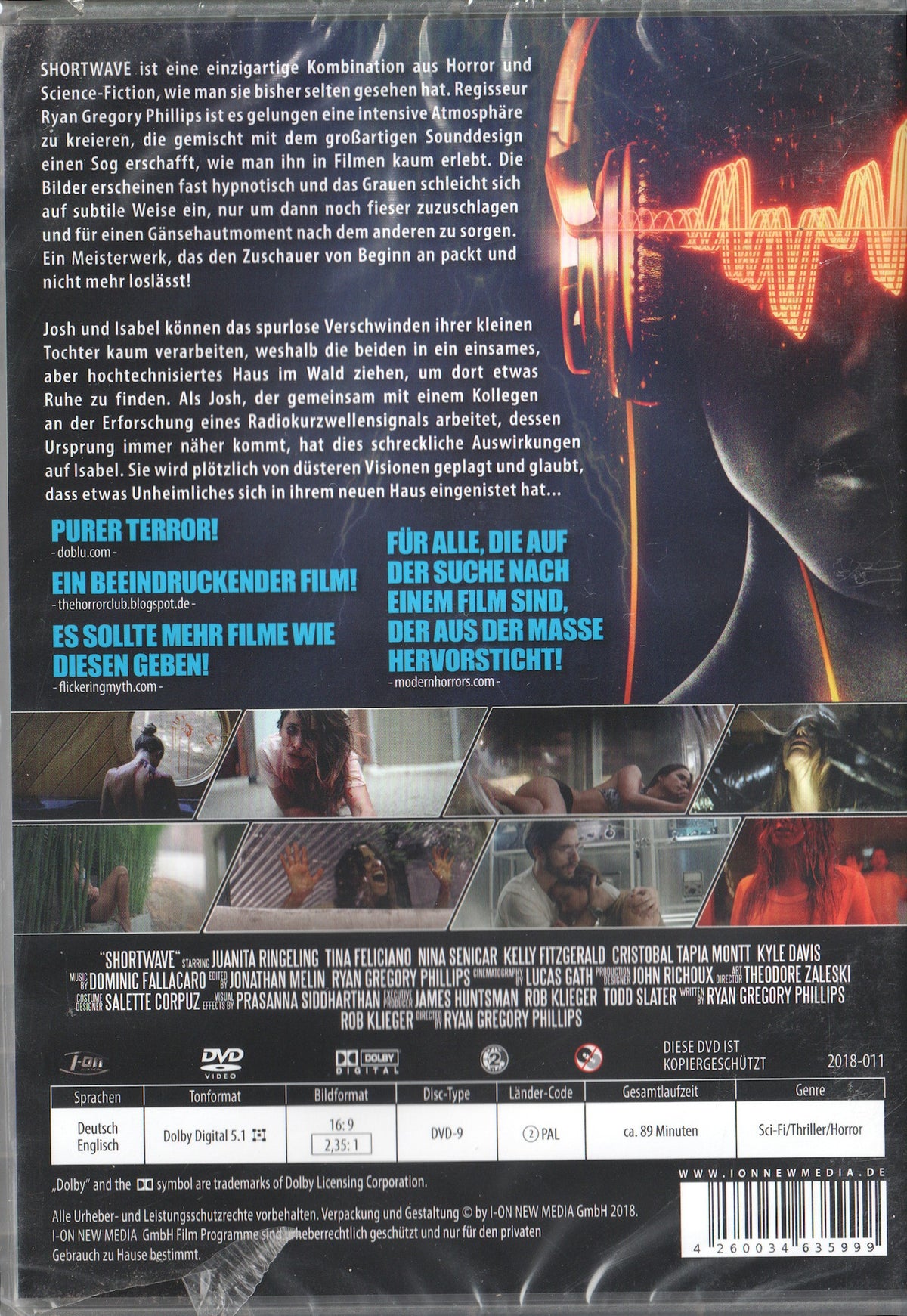 Shortwave (2016) DVD