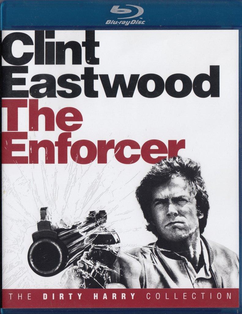 The Enforcer (1976) Blu-ray, The Dirty Harry Collection