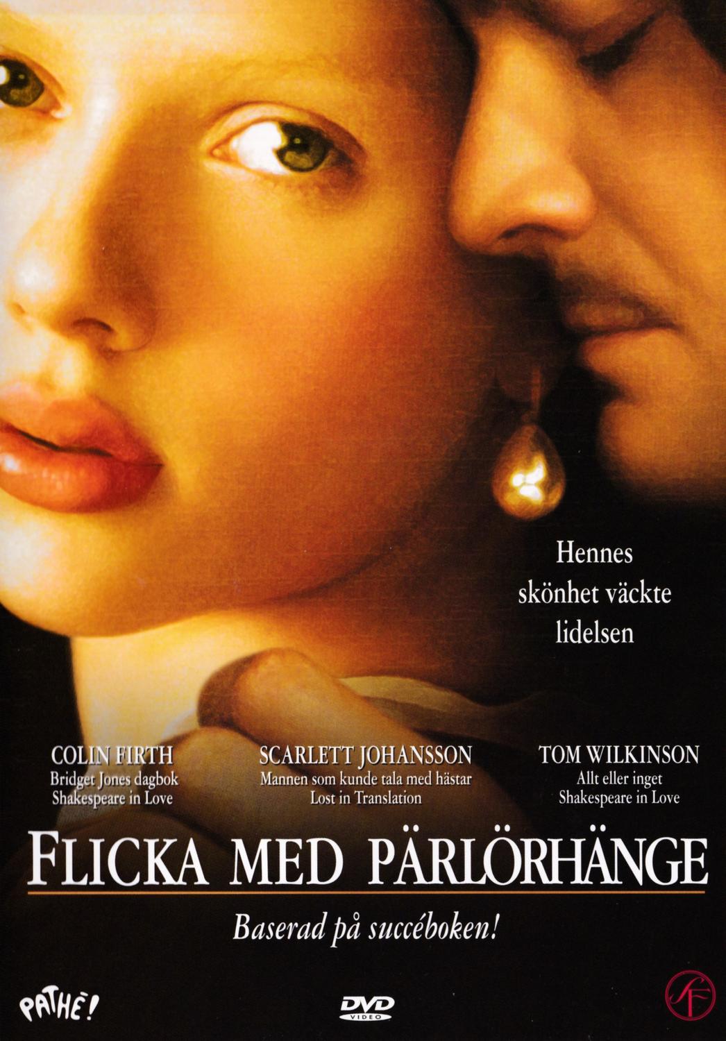 Girl With a Pearl Earring (2004) DVD
