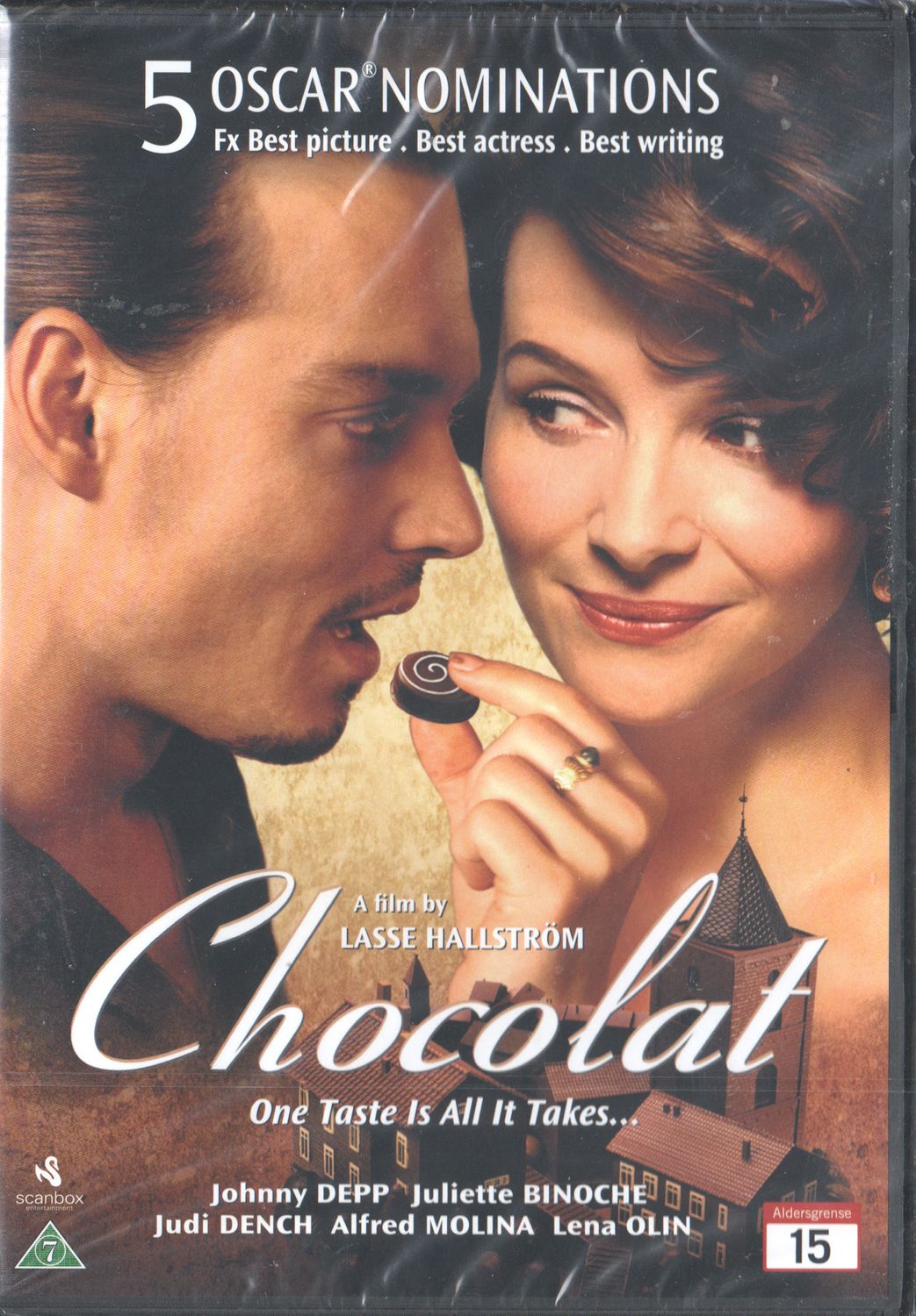 Chocolat (2000) DVD