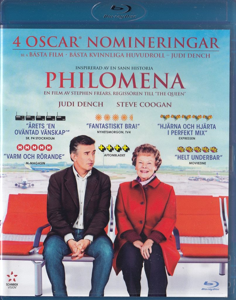 Philomena (2013) Blu-ray