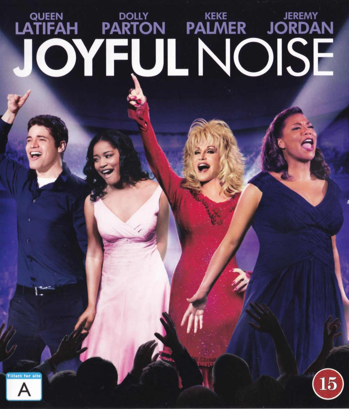 Joyful Noise (2012) Blu-ray