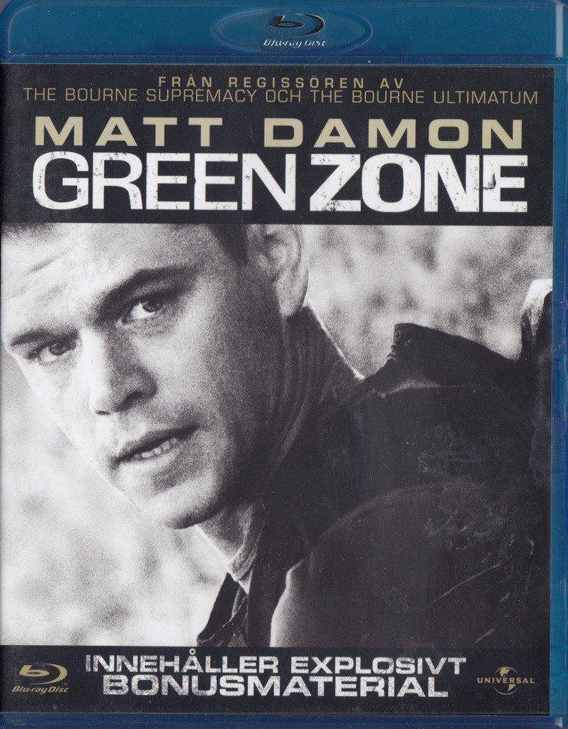 Green Zone (2009) Blu-ray