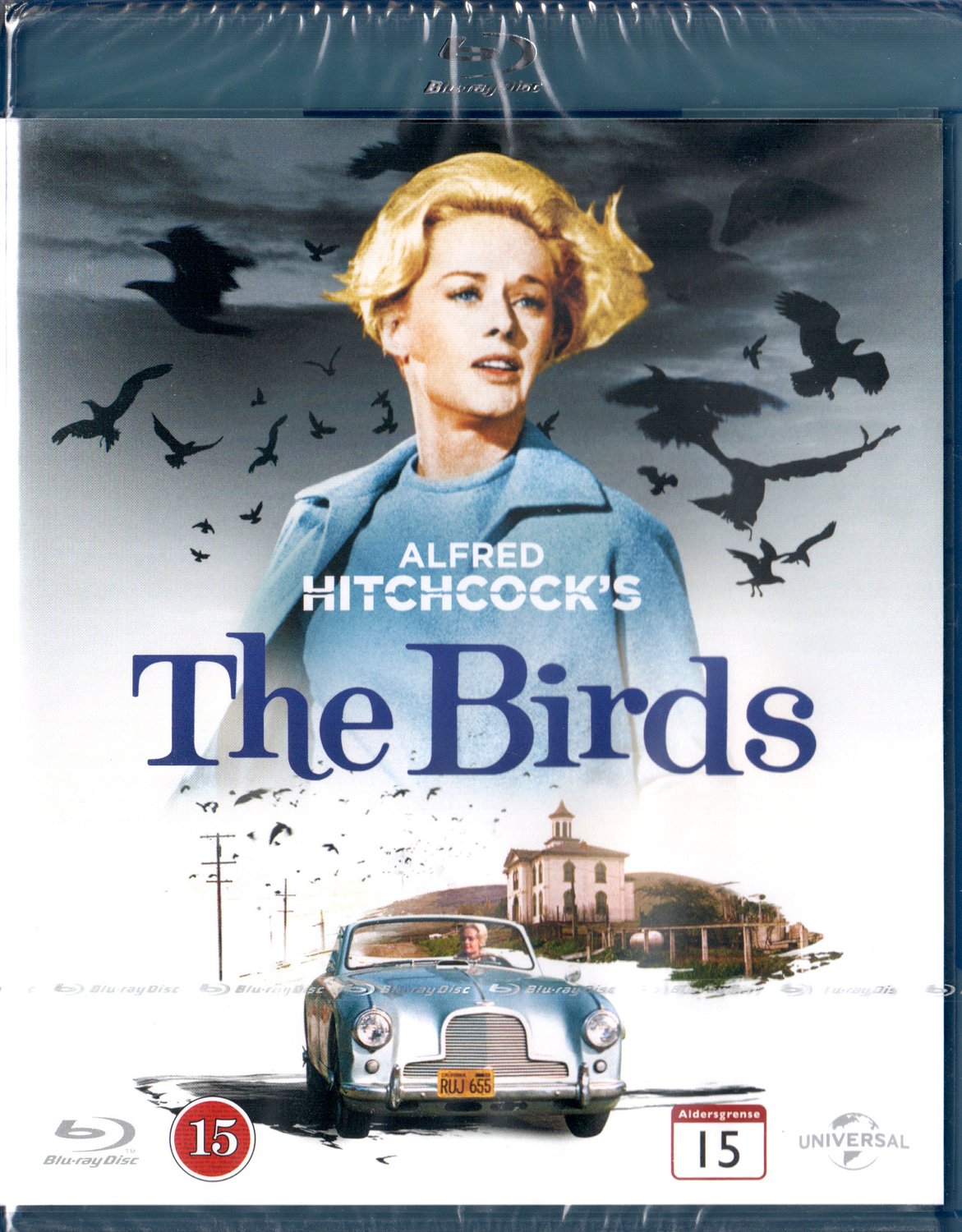 The Birds (1963) Blu-ray