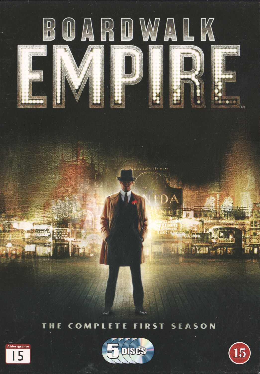 Boardwalk Empire Season 1 (2011) DVD