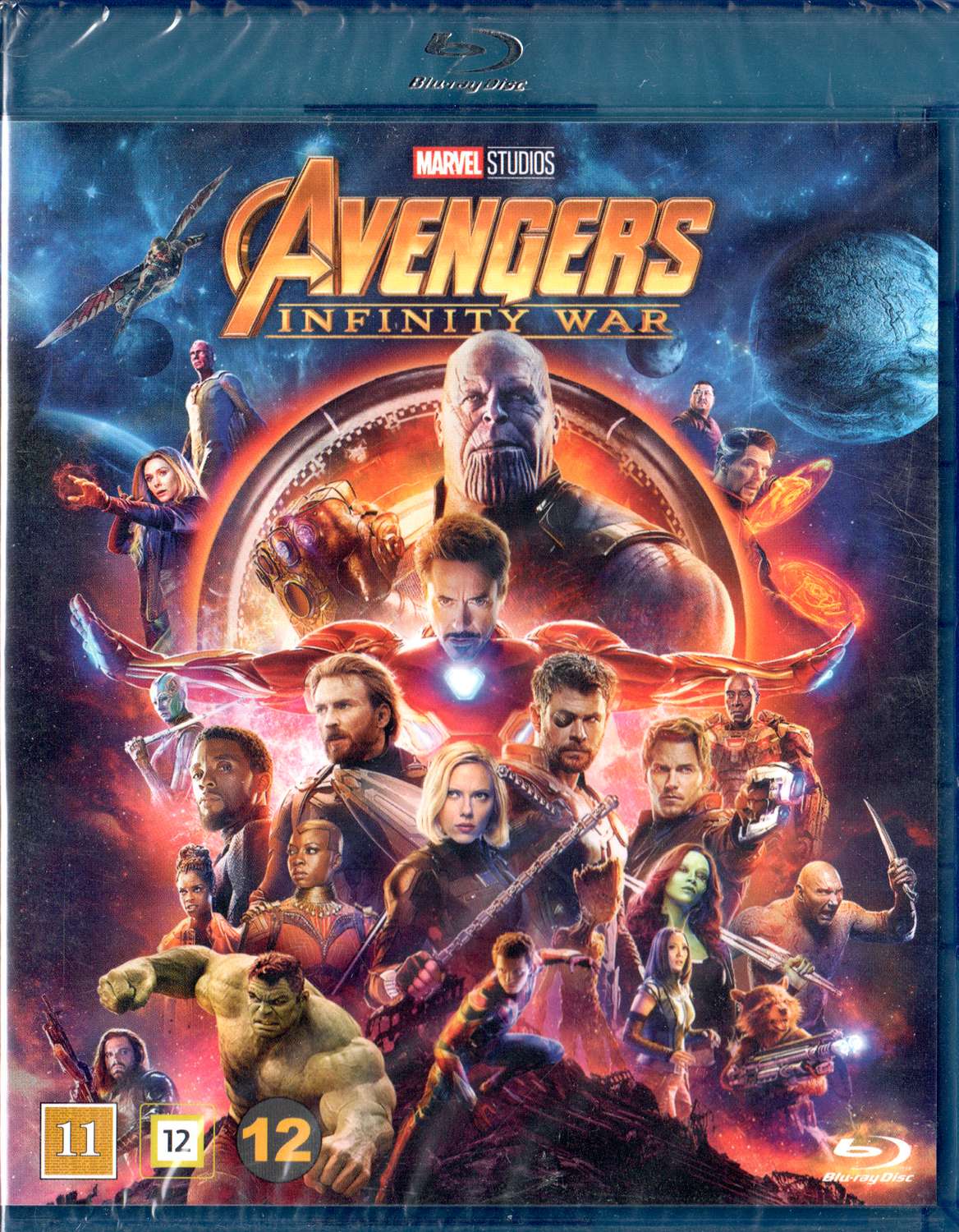 Avengers Infinity War (2018) Blu-ray