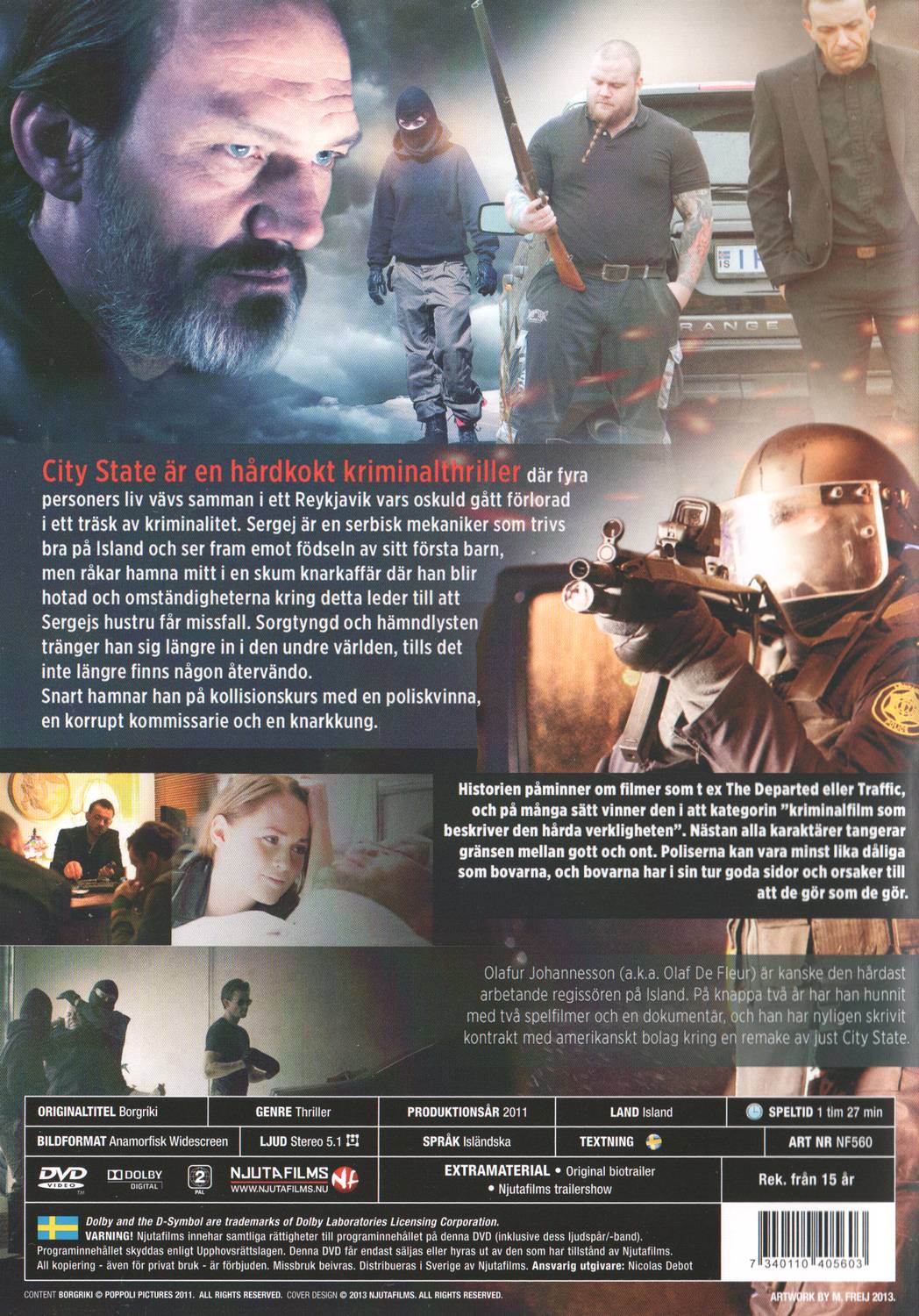 City State (2011) DVD