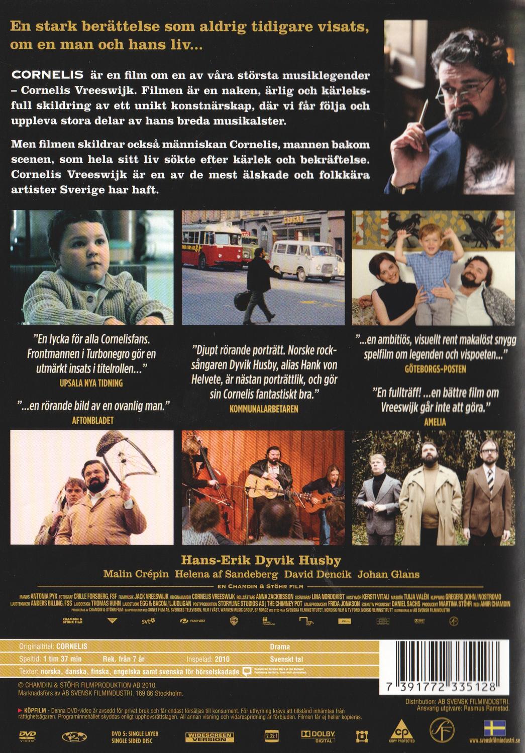 Cornelis (2010) DVD