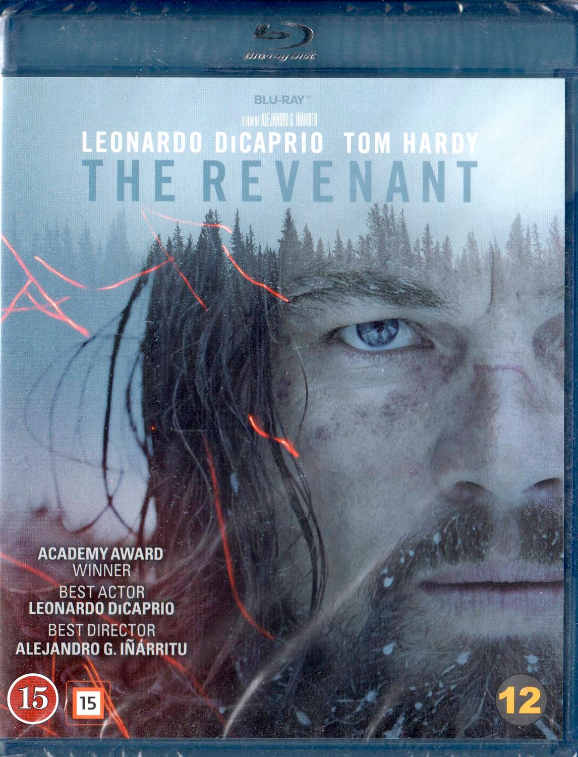 The Revenant (2015) Blu-ray
