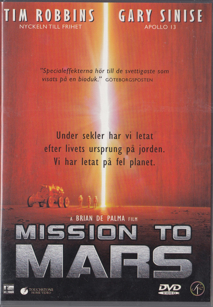 Mission to Mars (2000) DVD