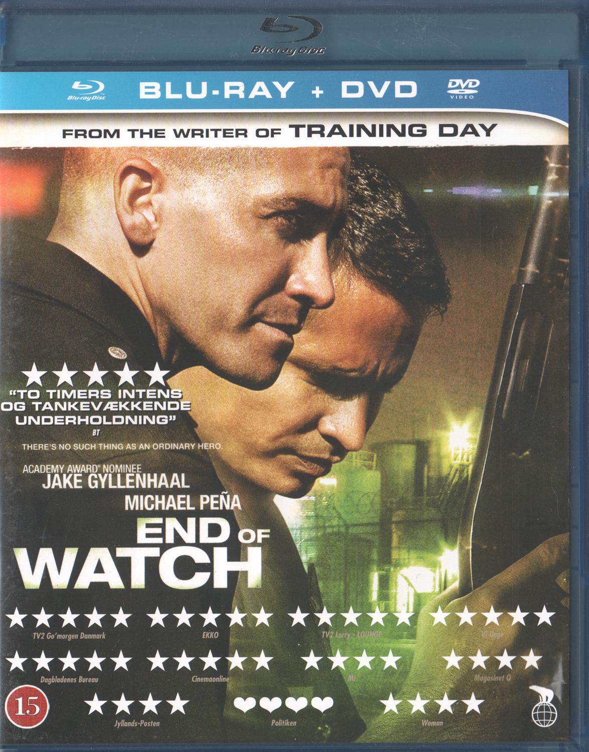 End of Watch (2012) Blu-ray