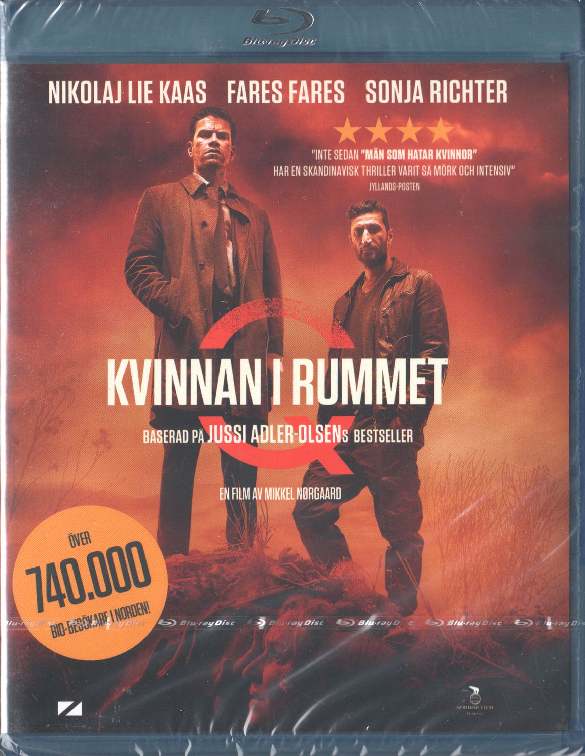Kvinnan I Rummet (2013) Blu-ray
