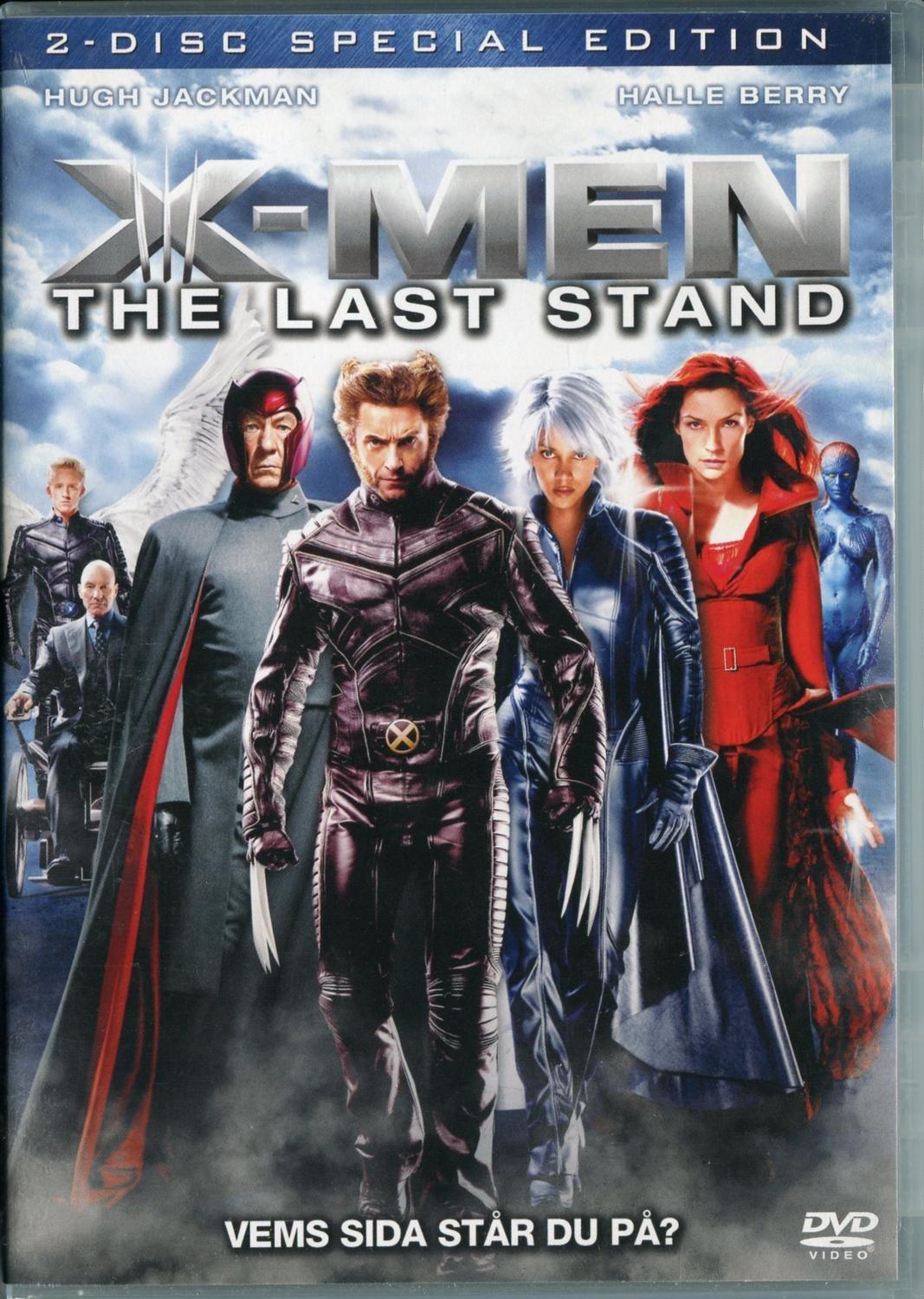 X-Men 3 The Last Stand (2006) DVD, Special Edition