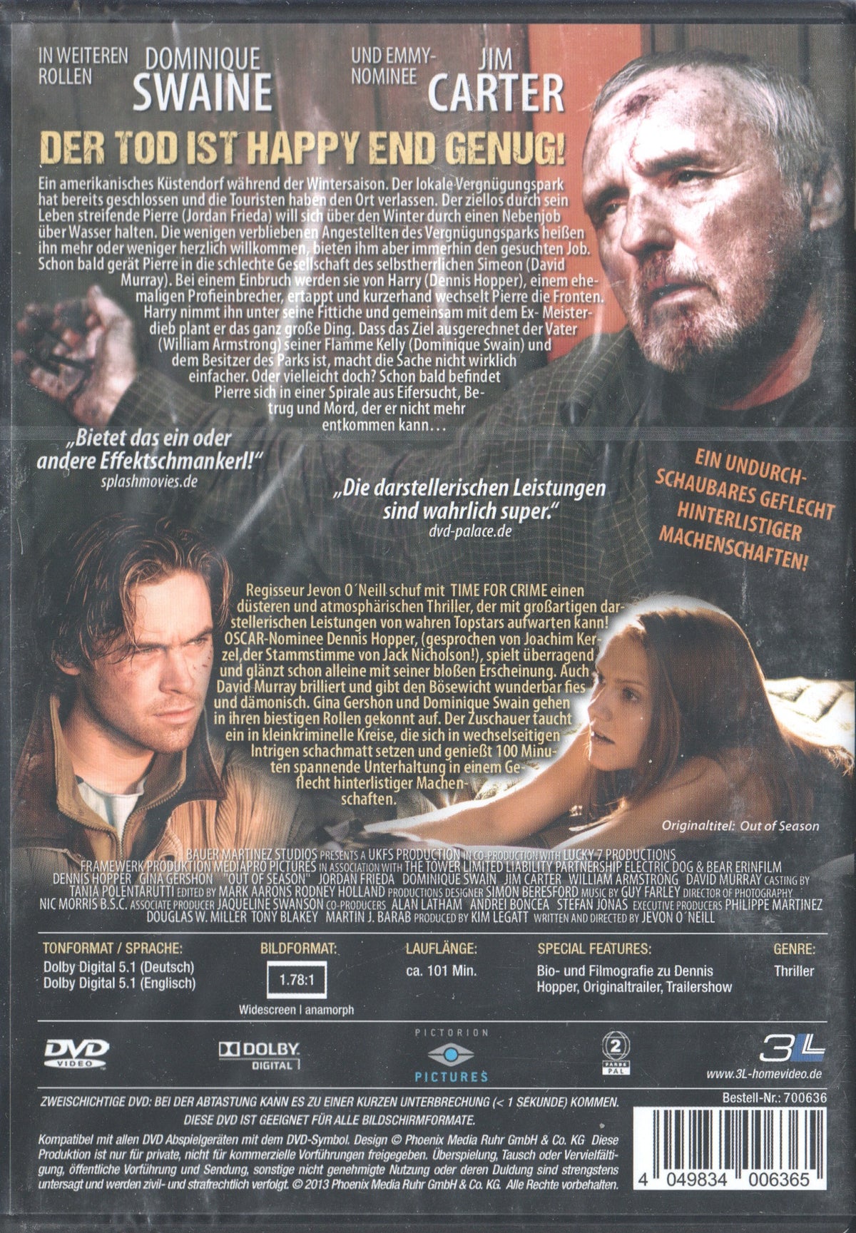 Time for Crime (2004) DVD