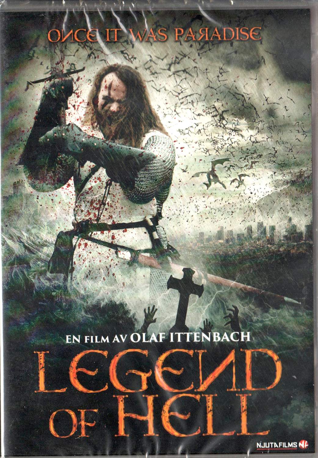 Legend of Hell (2013) DVD