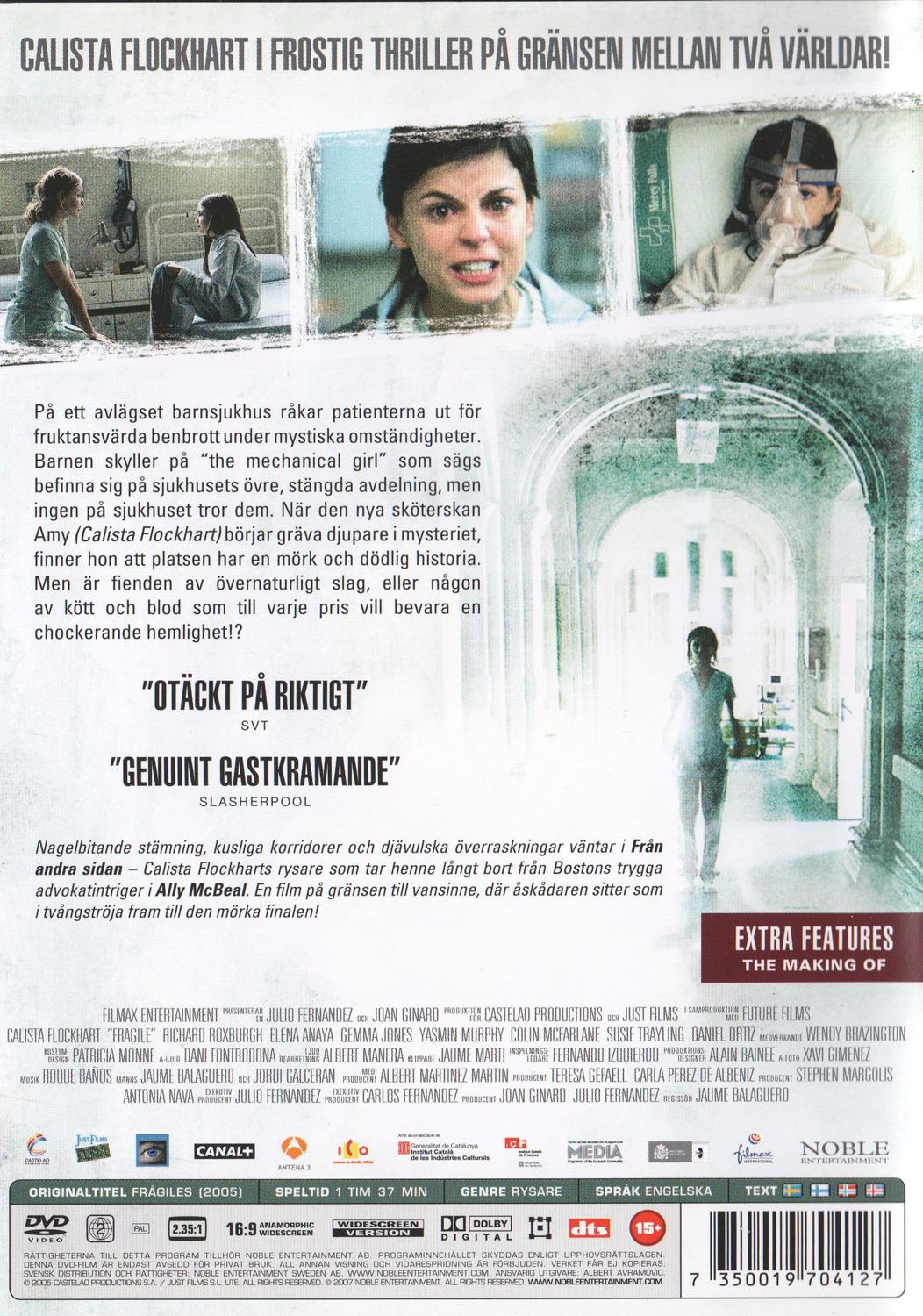 Fragile (2005) DVD