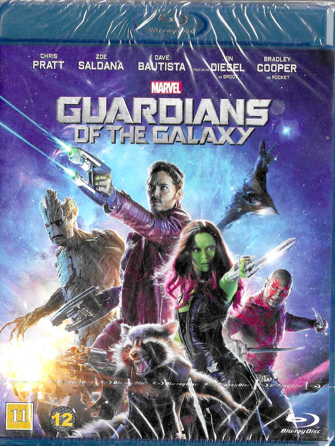 Guardians of the Galaxy (2014) Blu-ray