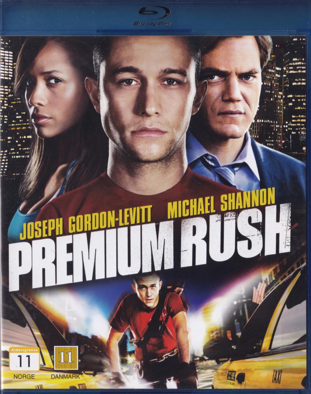 Premium Rush (2013) DVD