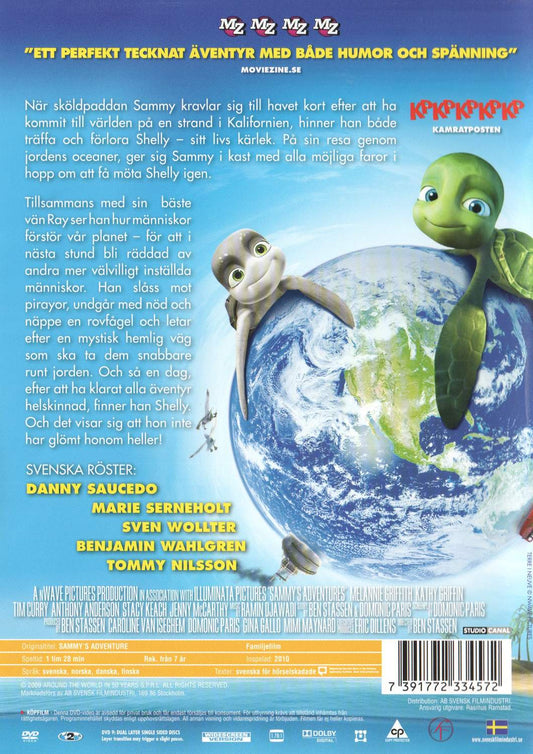 Sammy's Adventures (2010) DVD