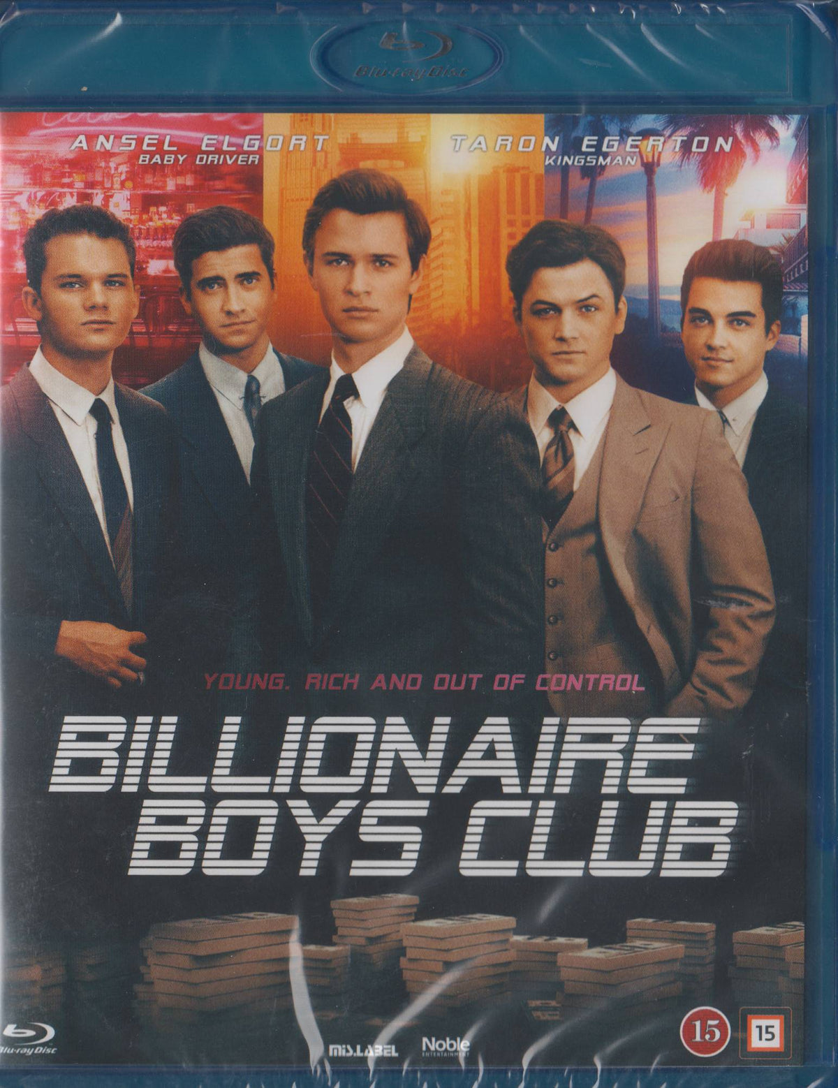Billionaire Boys Club (2018) Blu-ray