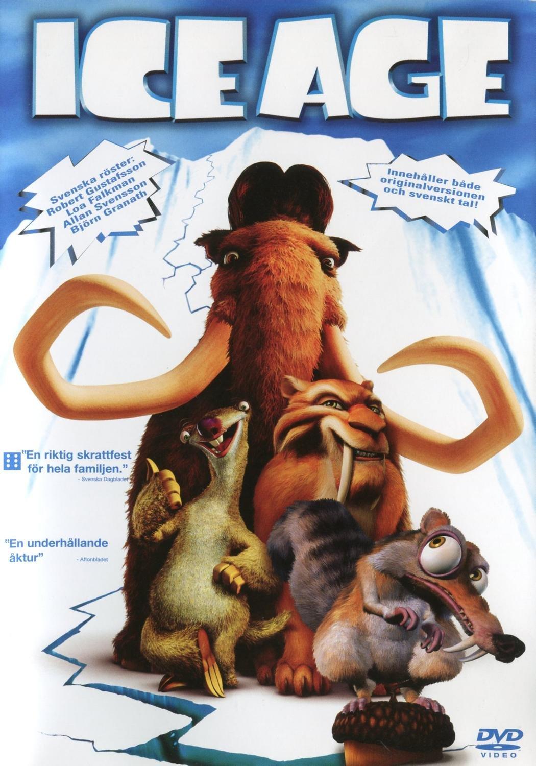Ice Age (2002) DVD