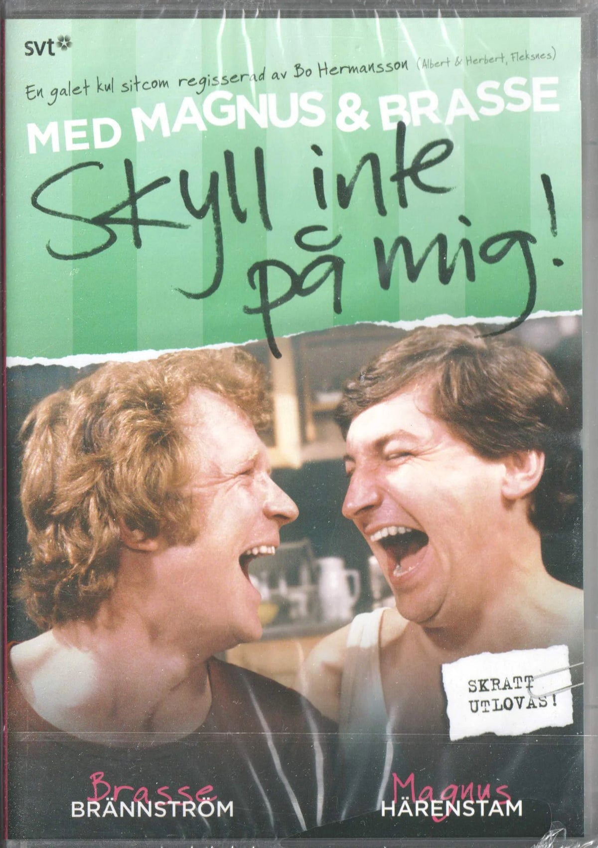 Skyll Inte På Mig (1977) DVD