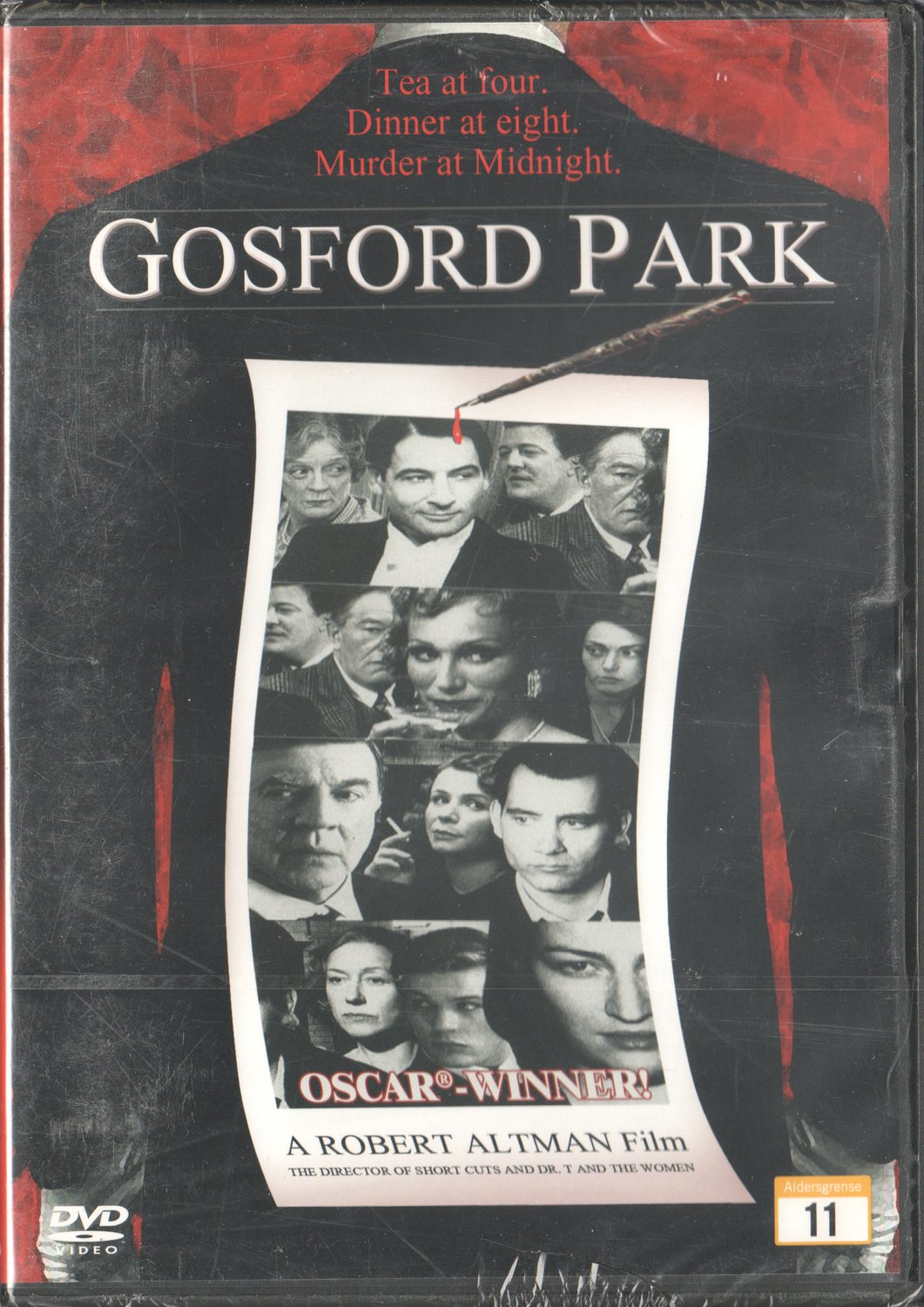 Gosford Park (2001) DVD