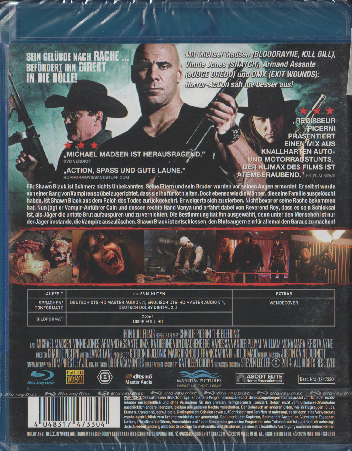 Vampirkiller (2009) Blu-ray