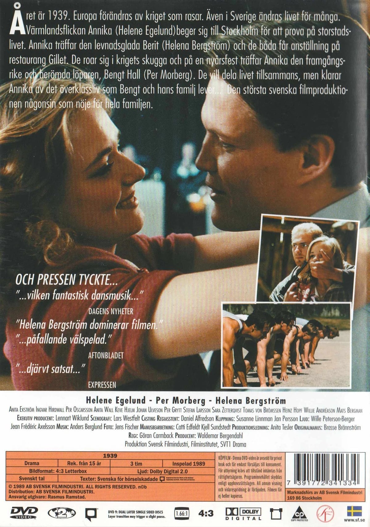 1939 (1989) DVD