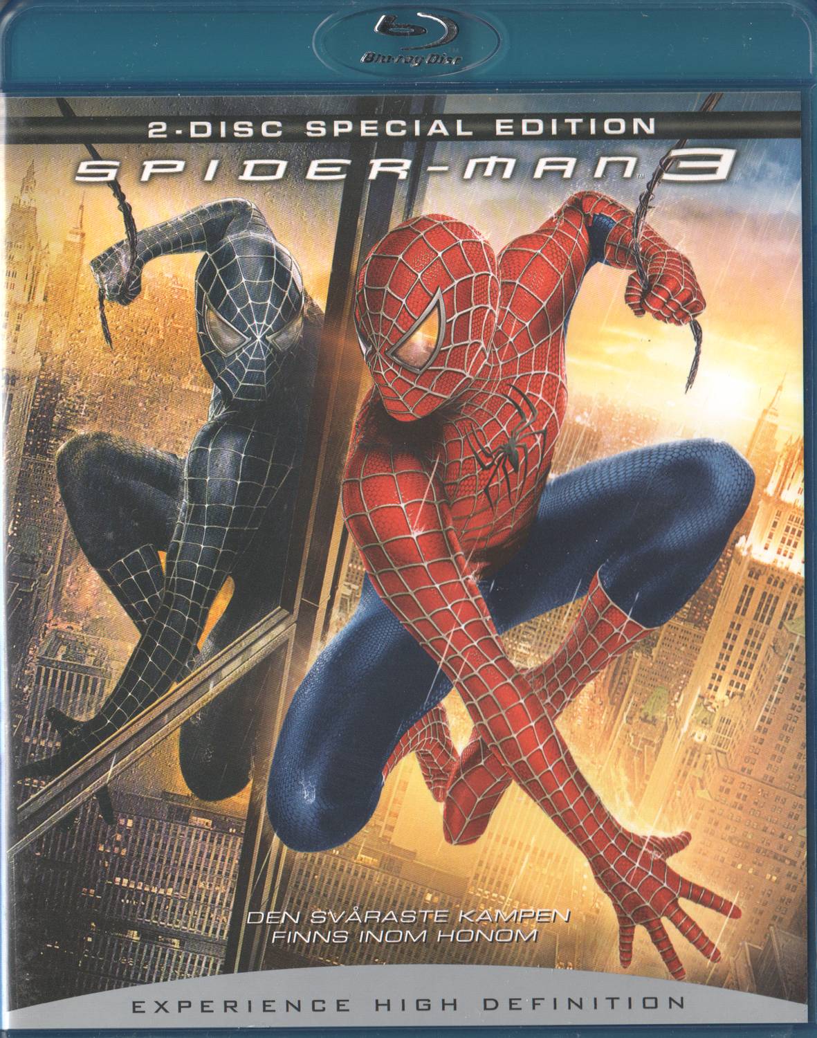 Spider-Man 3 (2007) Blu-ray, Special Edition