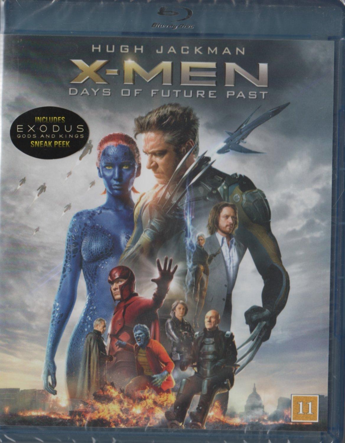 X-Men Days of Future Past (2014) Blu-ray