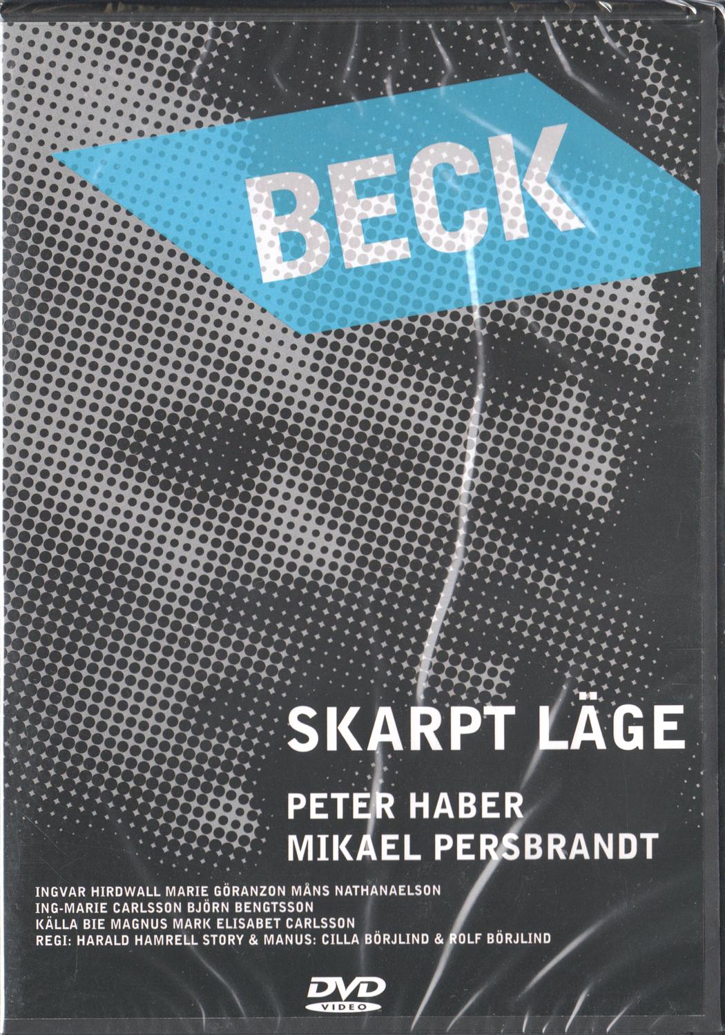 Beck Skarpt Läge (2006) DVD