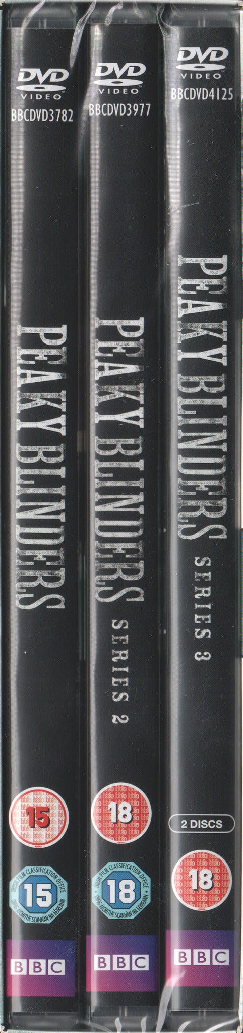 Peaky Blinders The Complete Series (2016) DVD