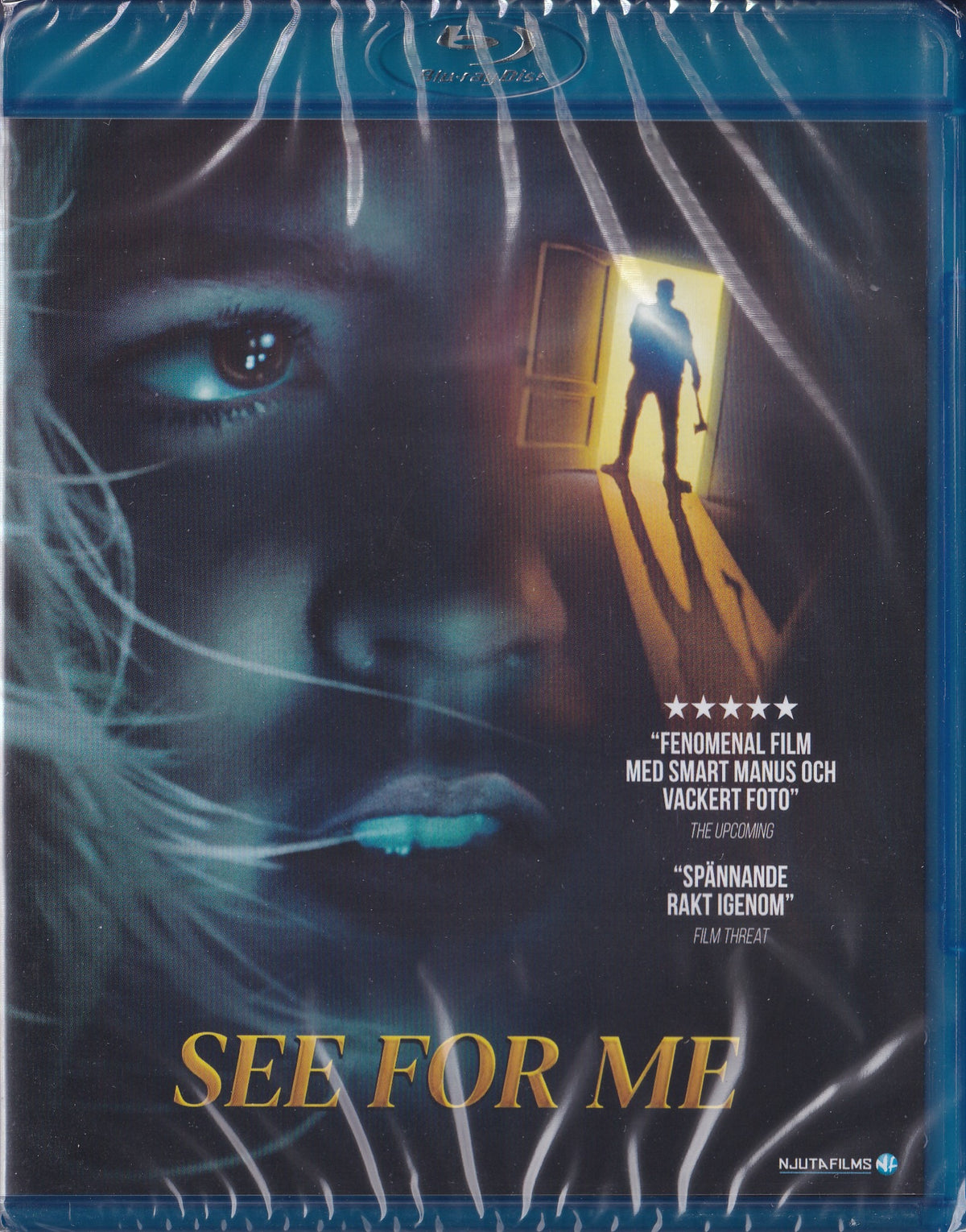 See For Me (2021) Blu-ray