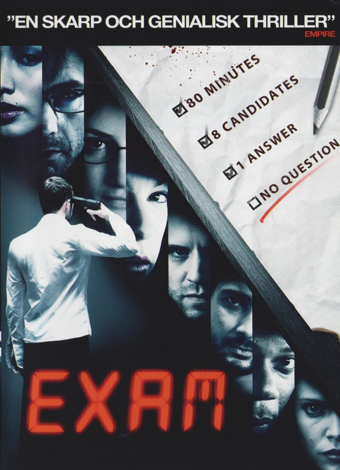 Exam (2009) DVD