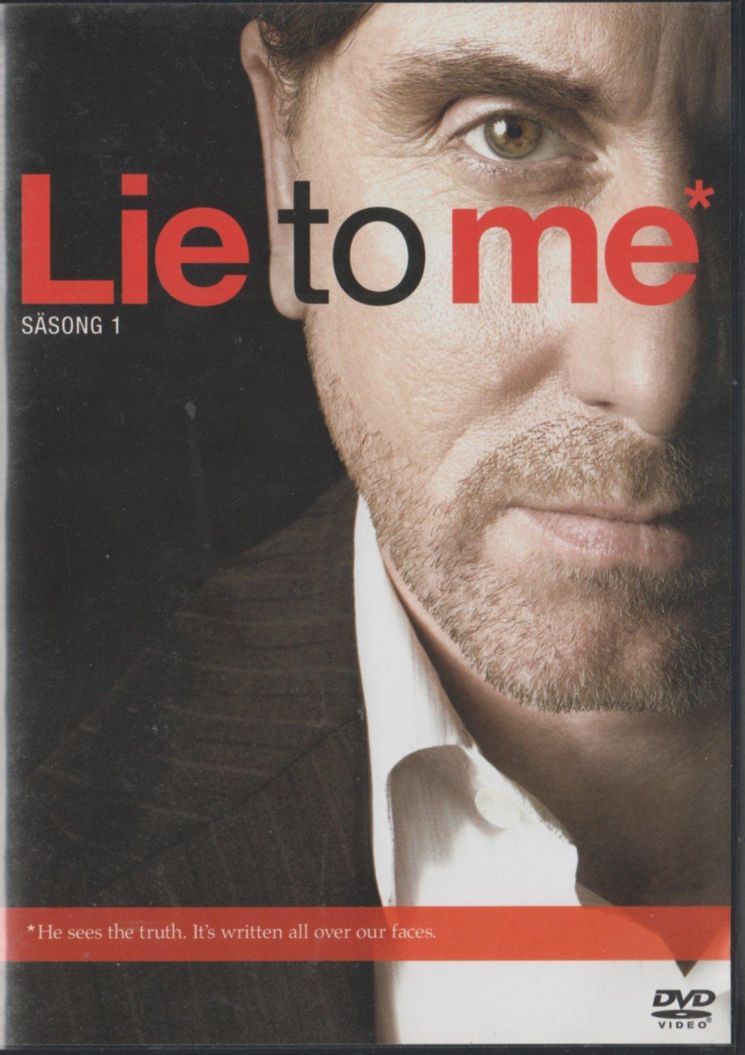 Lie to Me Season 1 (2009) DVD