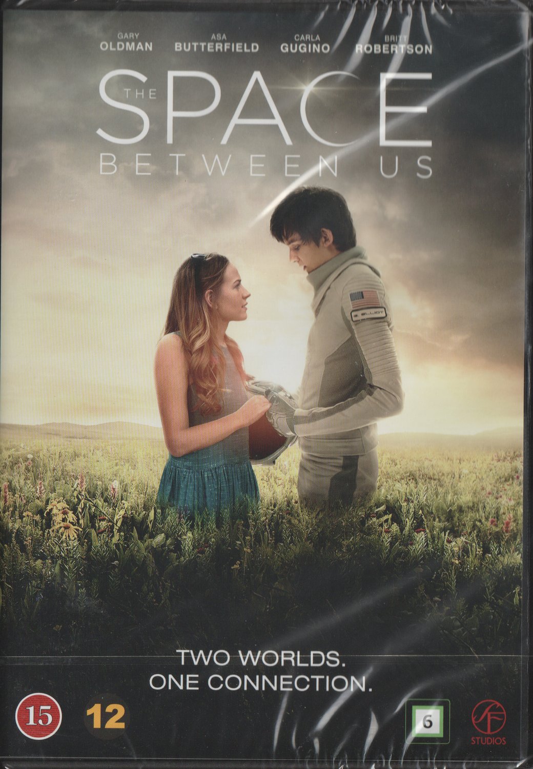 The Space Between Us (2017) DVD