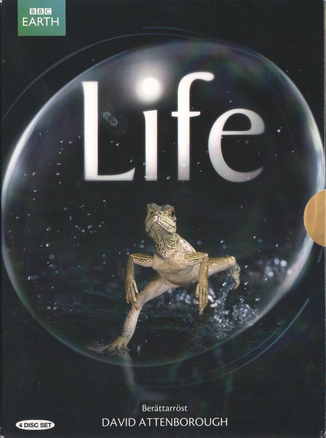 BBC Earth: Life (2009) DVD