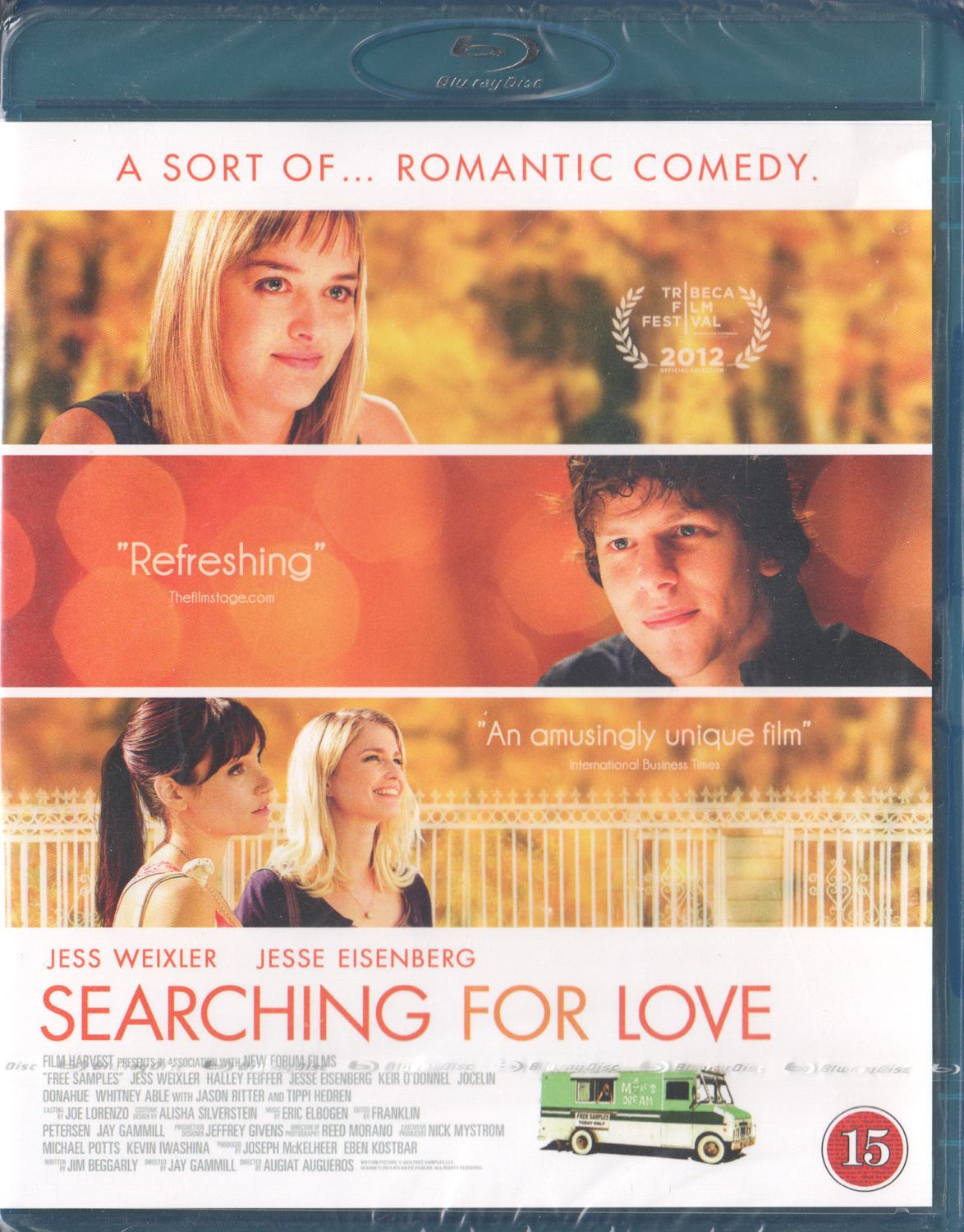 Searching for Love (2012) Blu-ray