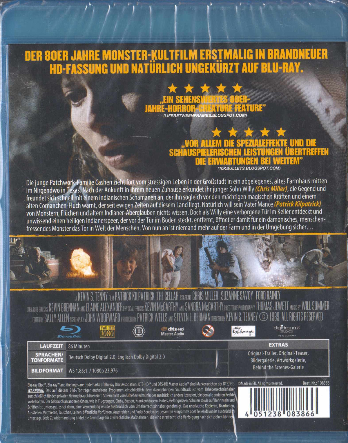 The Cellar / Anthony II (1988) Blu-ray