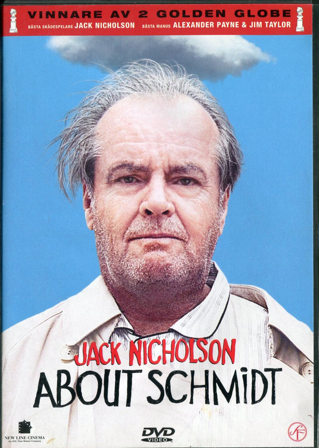 About Schmidt (2002) DVD