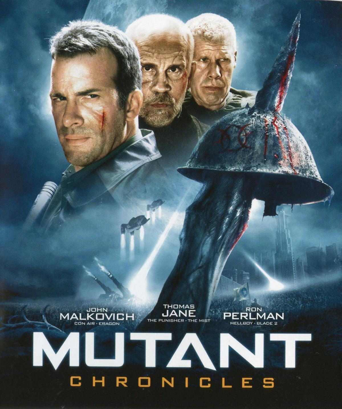 Mutant Chronicles (2008) Blu-ray